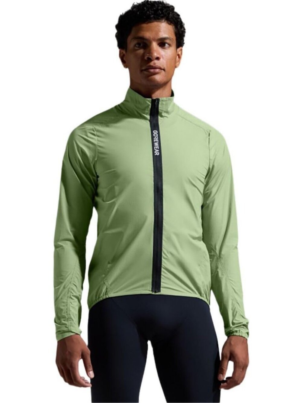 Lightweight Packable Men's Cycling Windbreaker Jacket | Water-Repellent Bike